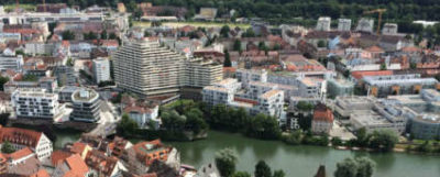 Immobilienmakler Neu-Ulm - die junge Stadt an der Donau