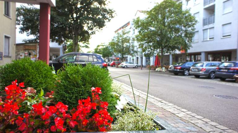 PROVISIONSFREI Tiefgaragenstellplatz mitten in der Stadtmitte von Senden – TG Stellplatz #1
