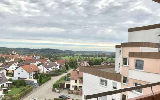 Gemütliche 1 Zimmer Wohnung in Senden Wullenstetten mit Balkon