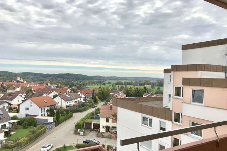 Gemütliche 1 Zimmer Wohnung in Senden Wullenstetten mit Balkon