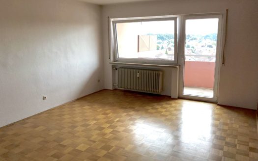 Gemütliche 1 Zimmer Wohnung in Senden Wullenstetten mit Balkon