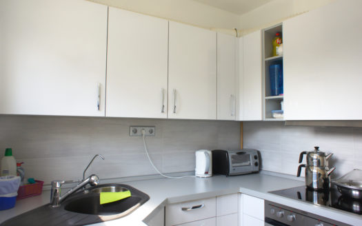 4 Zimmer Wohnung mit Balkon und Garage mitten in Vöhringen