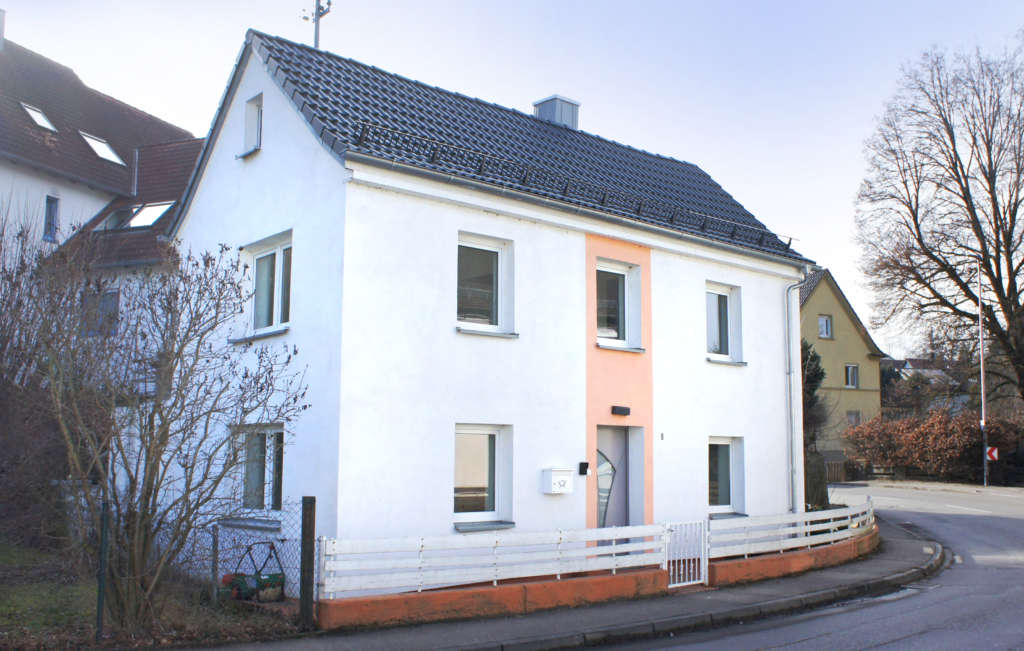 Außenansicht Haus in Oberkirchberg - ANLI Immobilien Ihr Immobilienmakler