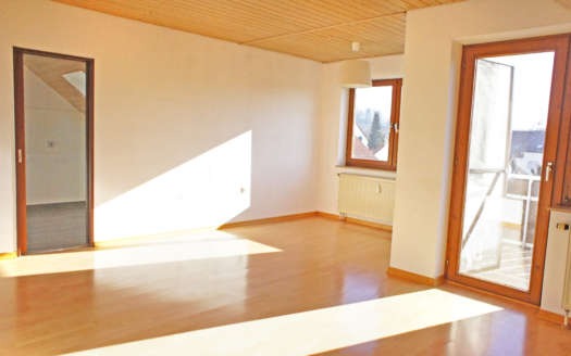 Herrliche 3 Zimmer Wohnung mit Balkon und TG-Stellplatz in Senden