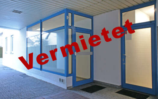 KLEIN aber FEIN! Laden- / Bürofläche mitten in Senden