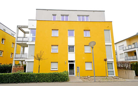 WILEY * Helle und gemütliche 3 Zimmer EG-Wohnung mit Garten und TG-Stellplatz