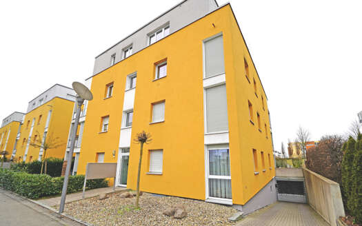 WILEY * Helle und gemütliche 3 Zimmer EG-Wohnung mit Garten und TG-Stellplatz