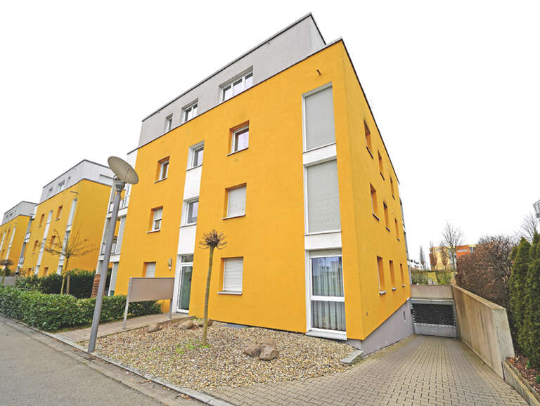 WILEY * Helle und gemütliche 3 Zimmer EG-Wohnung mit Garten und TG-Stellplatz