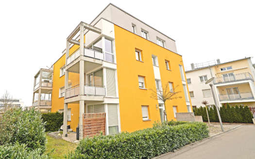 WILEY * Helle und gemütliche 3 Zimmer EG-Wohnung mit Garten und TG-Stellplatz