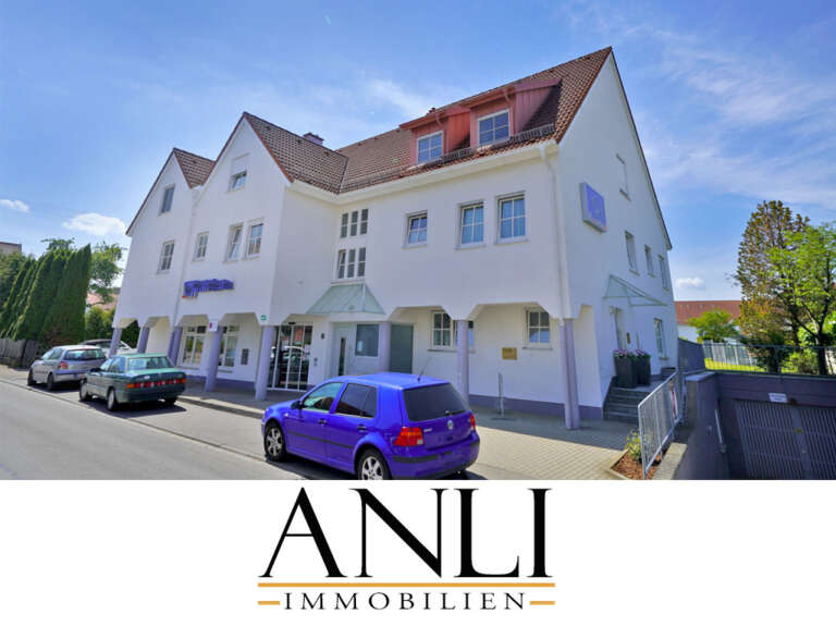 HERRLICHE 2,5 Zimmer Wohnung mit Terrasse in Wullenstetten