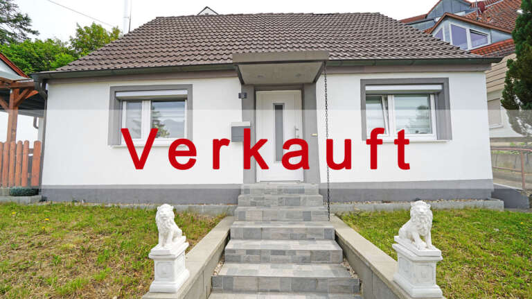 Charmantes Einfamilienhaus in Leipheim