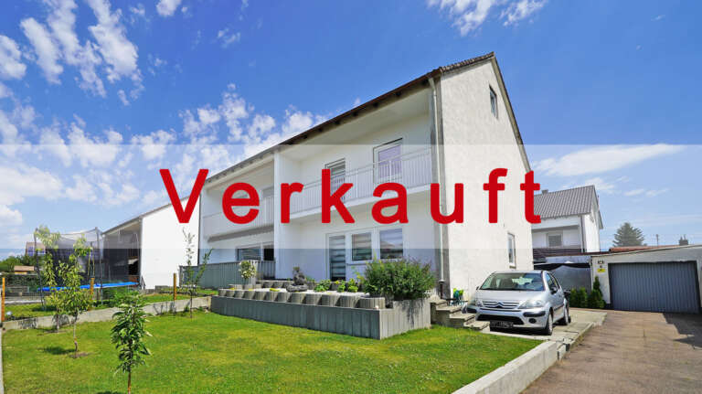 Großzügige Doppelhaushälfte mit Garage in Betlinshausen