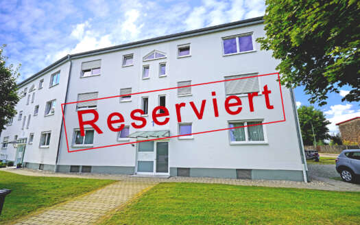 BEHAGLICHE 2 Zimmer Erdgeschoss-Wohnung mit TG-Stellplatz in Ludwigsfeld