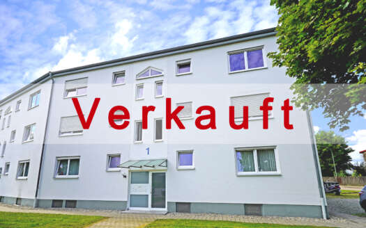 BEHAGLICHE 2 Zimmer Erdgeschoss-Wohnung mit TG-Stellplatz in Ludwigsfeld