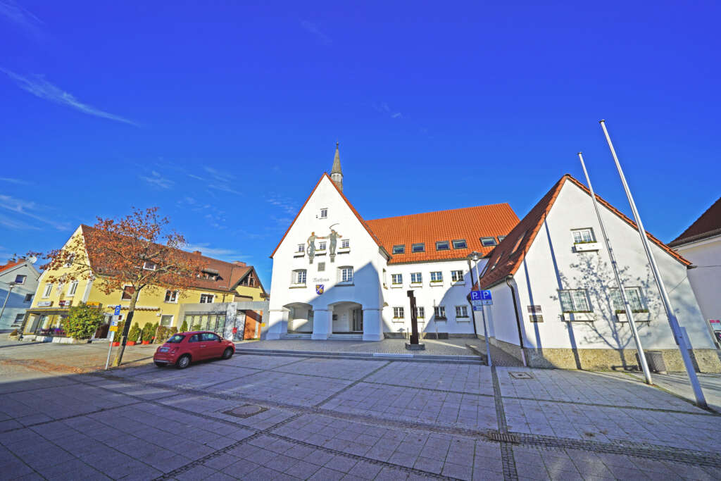 Rathaus - Immobilienmakler Vöhringen
