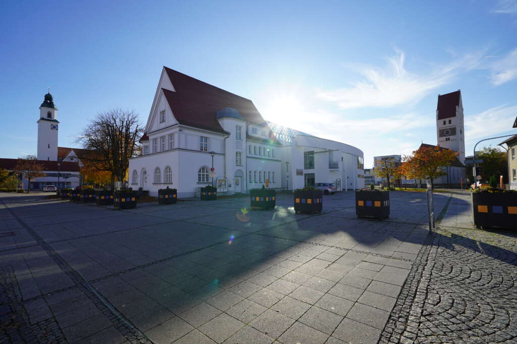 Kulturzentrum Wolfgang-Eychmüller-Haus - Immobilienmakler Vöhringen