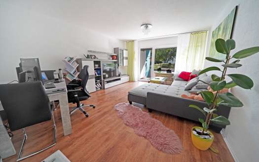 2 Zimmer Wohnung mit Loggia in Senden