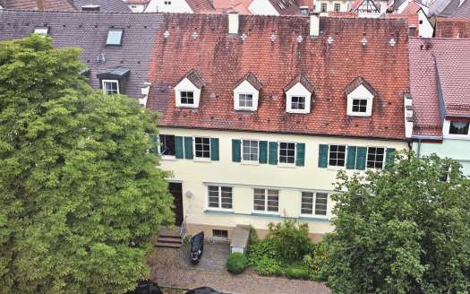 Repräsentative Büro-, Praxisfläche in der Weißenhorner Altstadt