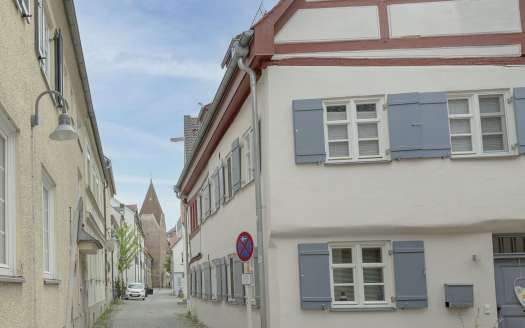 Repräsentative Büro-, Praxisfläche in der Weißenhorner Altstadt