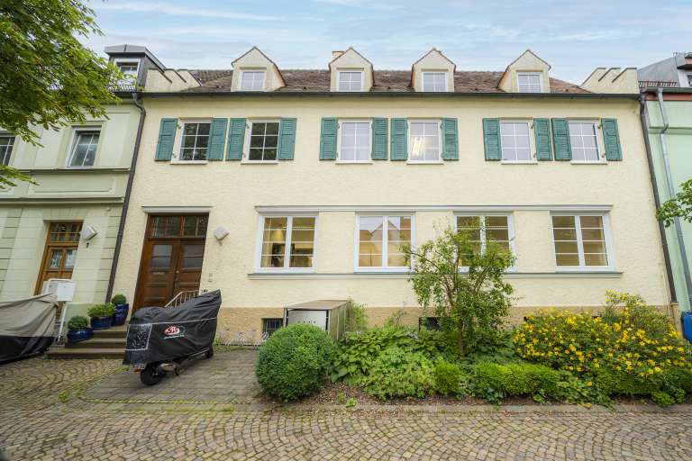 Repräsentative Büro-, Praxisfläche in der Weißenhorner Altstadt
