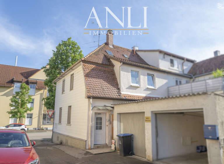 Gemütliche DHH mit Garage in Schnaitheim – ANLI Immobilien