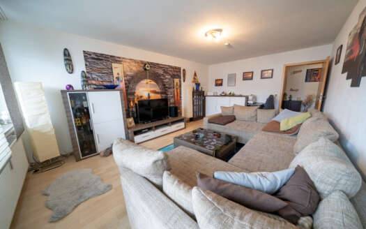 OHNE Käuferprovision – 3 Zimmer Wohnung mit Balkon und Garage zur Kapitalanlage