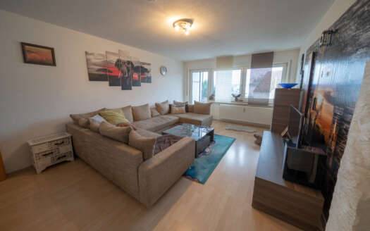 OHNE Käuferprovision – 3 Zimmer Wohnung mit Balkon und Garage zur Kapitalanlage