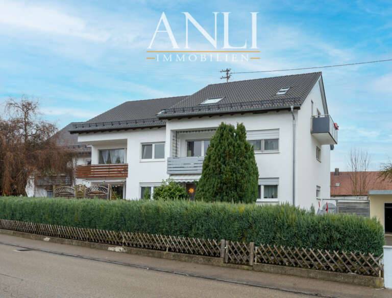 OHNE Käuferprovision – 3 Zimmer Wohnung mit Balkon und Garage zur Kapitalanlage