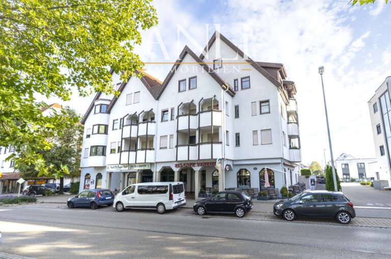 PROVISIONSFREI für den Käufer – Charmante 1 Zimmer Wohnung mit KFZ-Stellplatz in Senden