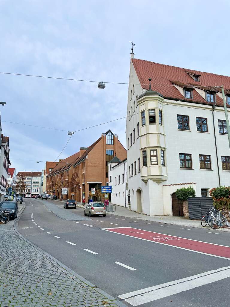Ulm Immobilienmakler - Die Einfahrt nach Ulm über die Donaubrücke - ANLI Immobilien