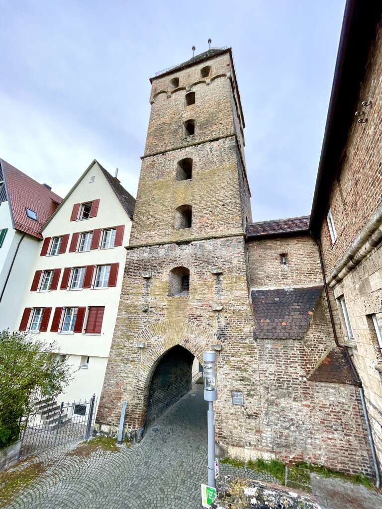 Ulm Makler - Der Metzgerturm aus dem Jahr 1340 - ANLI Immoblien