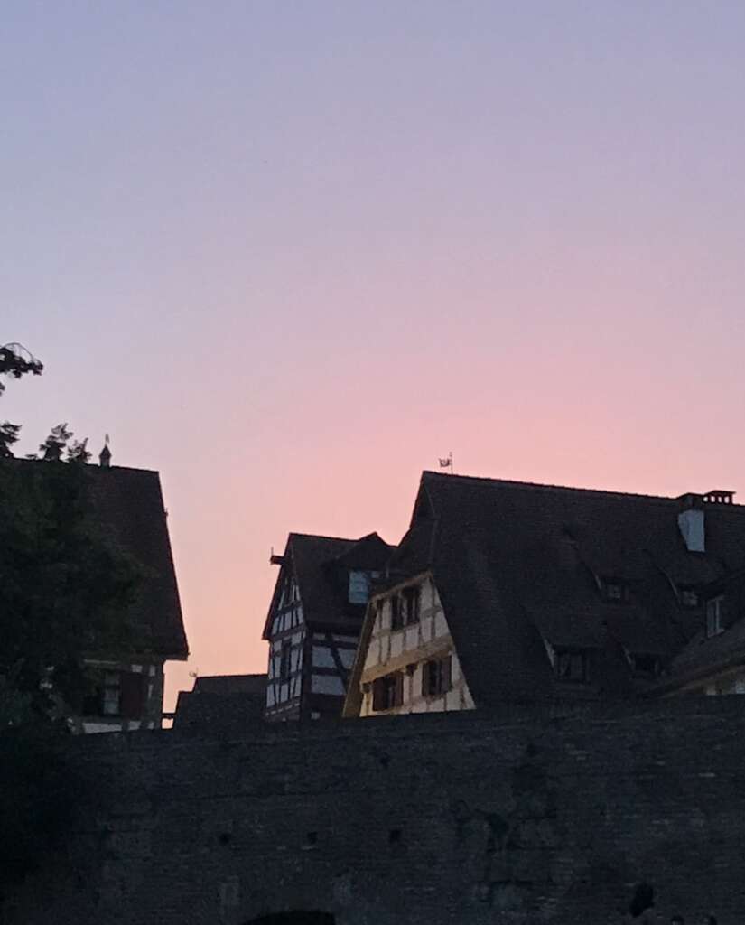Ulm Immobilienmakler - Die Donaustadt bei Dämmerung - ANLI Immobilien