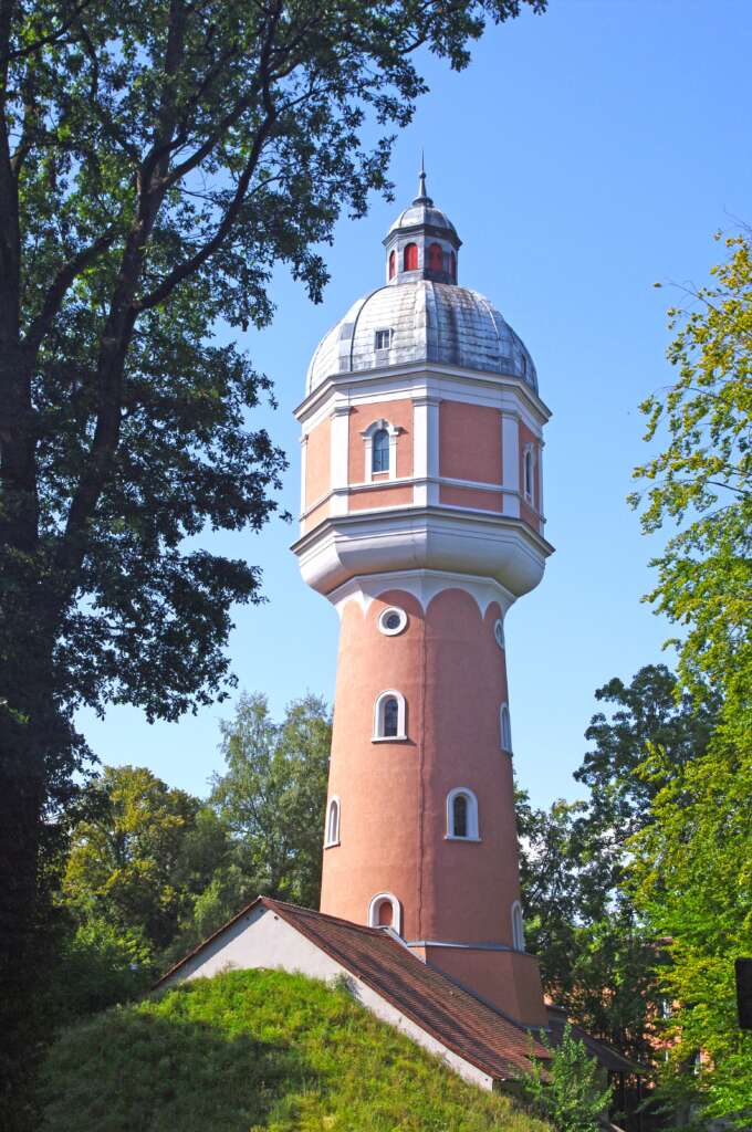 Wasserturm - Immobilienmakler Neu-Ulm