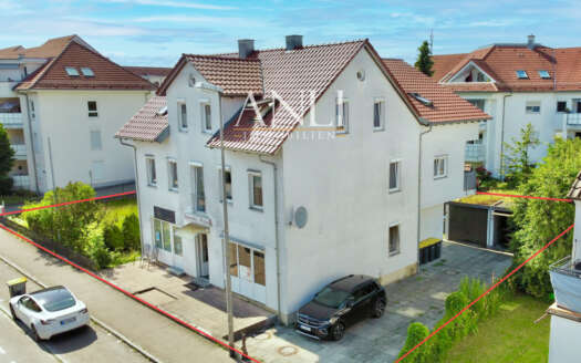 Wohn- und Geschäftshaus mit Grundstück in zentraler Lage von Senden – *Provisionsfrei