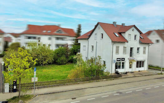 PROVISONSFREI – Wohn- und Geschäftshaus mit Grundstück in zentraler Lage von Senden