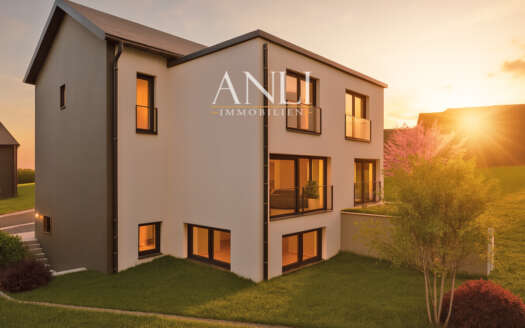 Baugrundstück mit genehmigtem Bauantrag: Einfamilienhaus mit ELW in Syrgenstein – PROVISIONSFREI