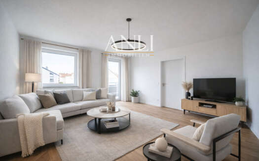 PROVISIONSFREI für Käufer – 3 Zimmer Wohnung modernisiert in Weißenhorn