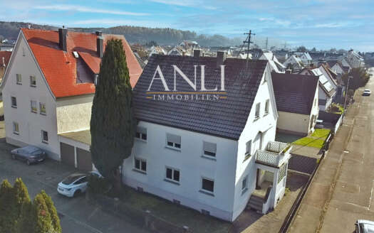 3-Familienhaus in Vöhringen -sanierungsbedürftig – PROVISIONSFREI