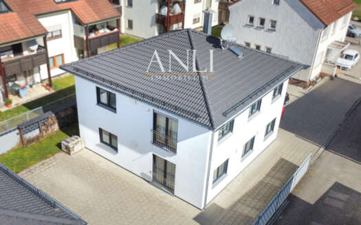 PROVISIONSFREI – 2-Familienhaus in Senden – Bj. 2018, Modern & Zentral