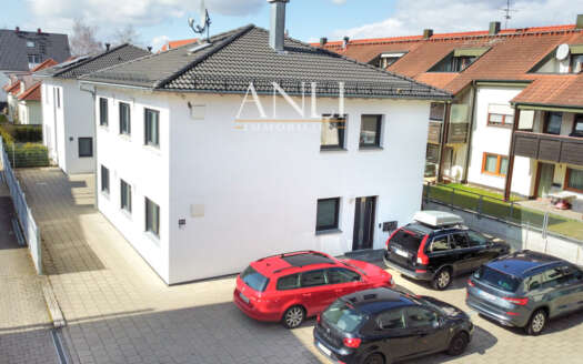 PROVISIONSFREI – 2-Familienhaus in Senden – Bj. 2018, Modern & Zentral