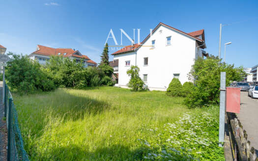 PROVISIONSFREI – Mehrfamilienhaus mit Grundstück in zentraler Lage von Senden
