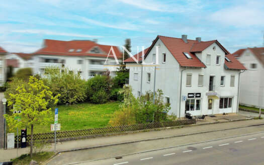 PROVISIONSFREI – Mehrfamilienhaus mit Grundstück in zentraler Lage von Senden