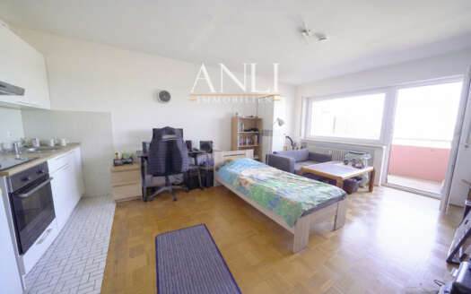 Provisionsfrei – 1 Zimmer Wohnung in Senden Wullenstetten mit Balkon und KFZ Stellplatz