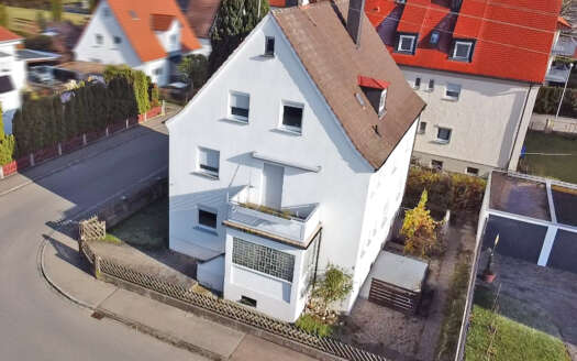 3-Familienhaus in Vöhringen -sanierungsbedürftig – PROVISIONSFREI