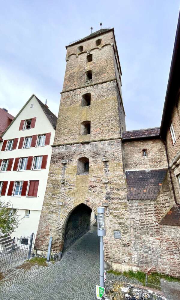 Ulm Makler - Der Metzgerturm aus dem Jahr 1340 - ANLI Immoblien