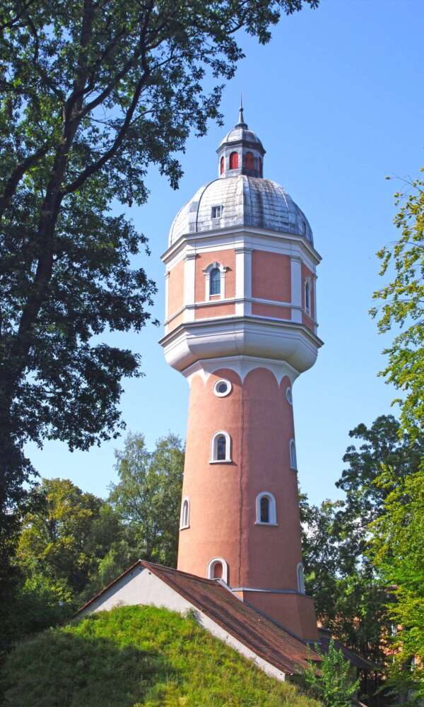 Wasserturm - Immobilienmakler Neu-Ulm